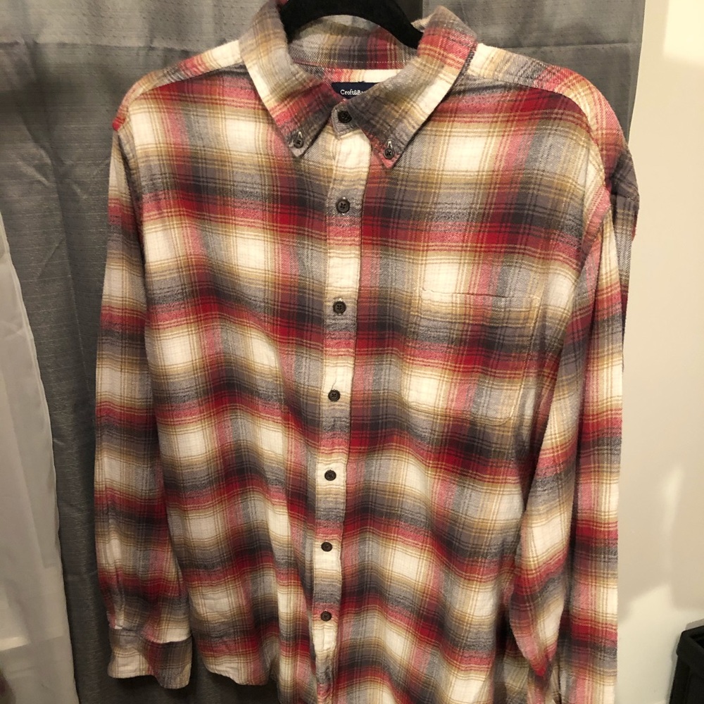 Plaid Croft and Barrow Men’s Shirt